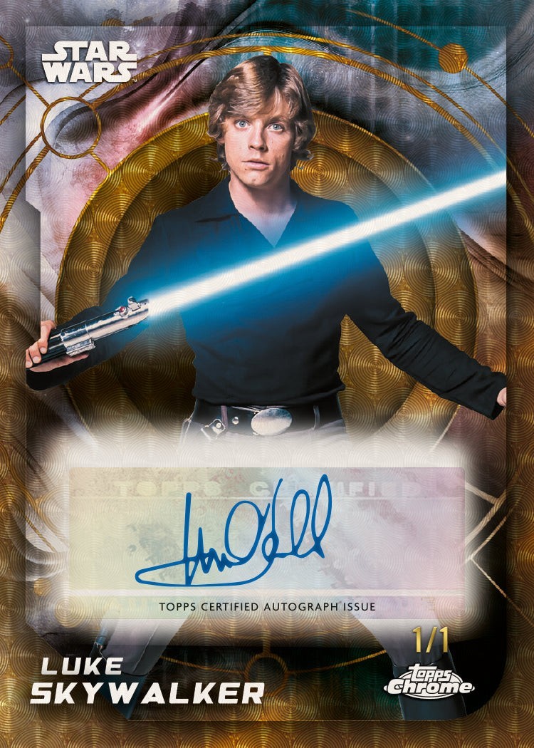 2026 Topps Chrome Star Wars Value Blaster Boxes - Factory Sealed ready to ship! view 9