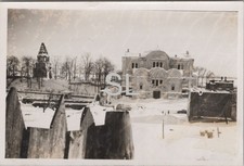Foto, Veterinär Komp. 211, Kirche in Brjansk, Russland, 1942 (MBF-42)