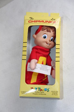 The Chipmunks Toy Toons ALVIN Grand Toys 1991 New Old Stock 