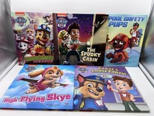 Nickelodeon Paw Patrol Stories 5 Flip Books 10 Story Collection Set Hardcover