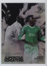 Superstar Sensations Andre Chrome UCL 2018/19