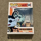 Funko Pop! Vinyl: Dragon Ball Z - King Kai & Bubbles #532
