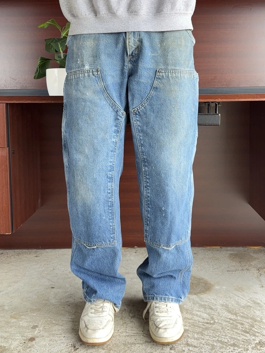 carhartt double knee jeans products for sale | eBay