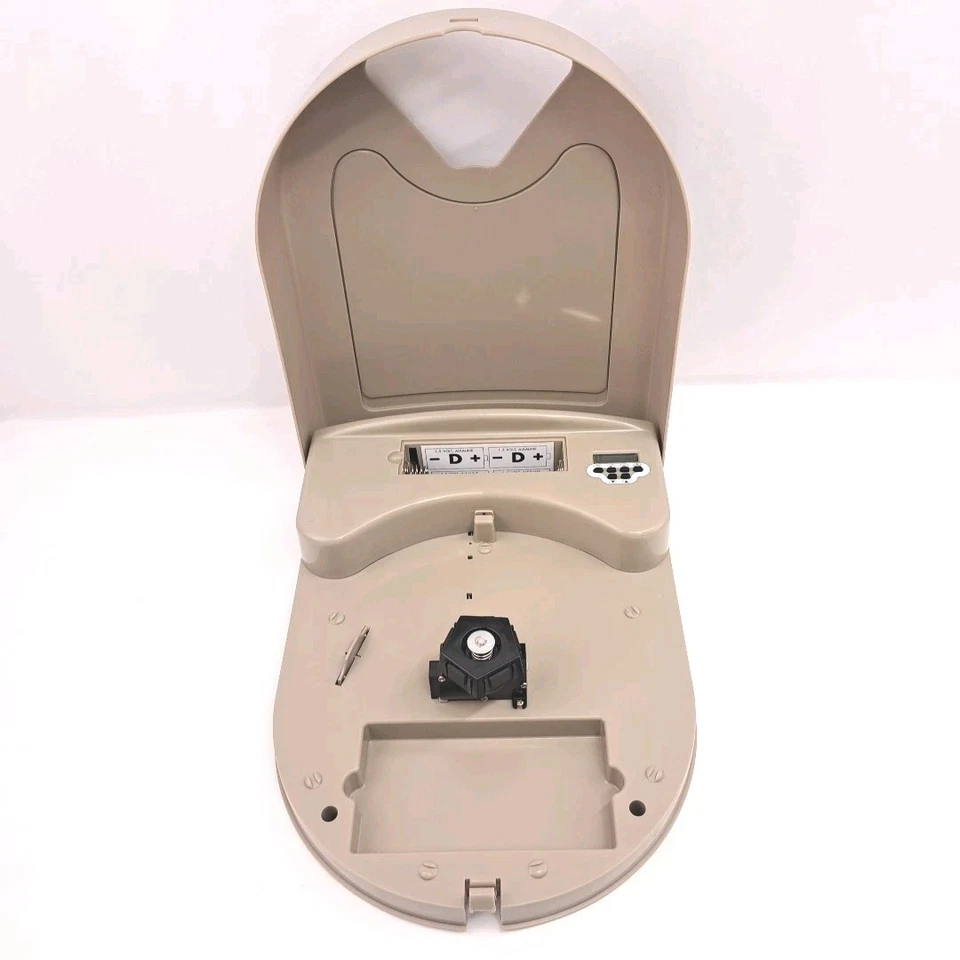 Alimentador automático para animais de estimação PetSafe Eatwell marrom claro - Imagem 2 de 4