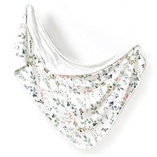 Baby Blankets Super Soft Jersey Knit Swaddle Blanket for Watercolor Leaves