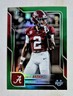 2025 Bowman Chrome University Zabien Brown 1st Chrome True Green Refractor /99!