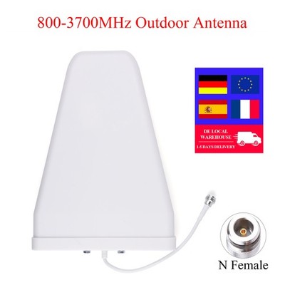 2G/3G/4G 11dBi Antenne 800 3700 MHz Außenantenne N-Buchse Vertikal Polarisiert