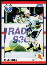 1990-91 Score - Rick Vaive #103