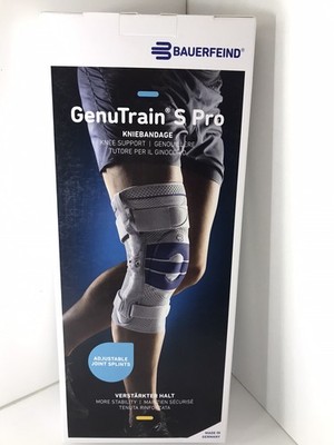Genutrain S Pro Links Größe 4 Bauerfeind Kniegelenkorthese Knie Orthese Bandage