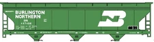 Accurail 2015 HO Burlington Northern 47'' ACF 3-Bay Central Flow Hopper Kit