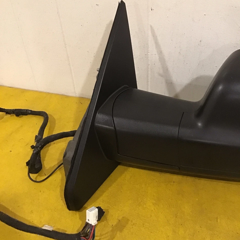 Ram 1500 2021 2022 espejo retrovisor lateral izquierdo cámara punto ciego luz LED 68496557AA Foto 2 de 4