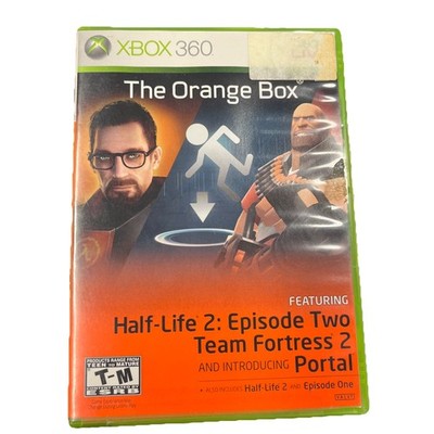 The Orange Box (Half Life 2, TF2, Portal 2) Xbox 360, 2007 CIB