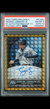 🔥 2024 Pro Debut SUPERFRACTOR George Lombard Jr Future Cornerstones 1/1 AUT0 10