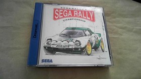 Sega Rally 2 Championship - Sega Dreamcast - Complete with Manual rare vintage