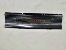 1963 Pontiac Nameplate Lemans Gas Fuel Filler Door Taillight Chrome Trim Emblem 1963 Pontiac Nameplate Lemans Gas Fuel Filler Door Taillight Chrome Trim Emblem
