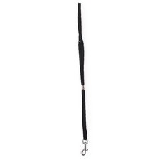 Dog Grooming Leash Adjustable Nylon Rope Black