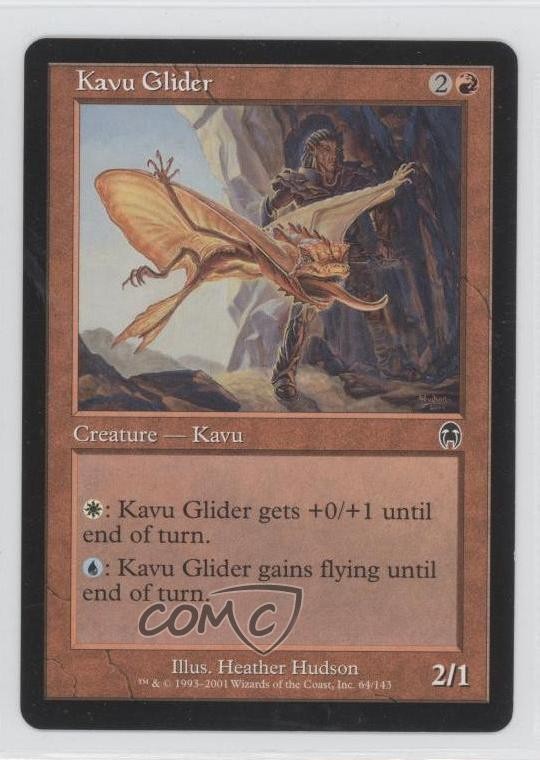Kavu Glider Magic: Apocalypse #64 2001
