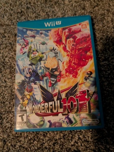 The Wonderful 101 (Wii U, 2013)