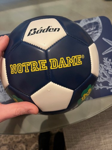 Baden Notre Dame Fighting Irish Full Size Soccer Ball
