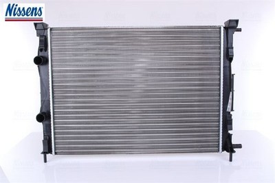 Nissens 63765A Kühler für Motorkühlung Motorkühler Autokühler Kühler 