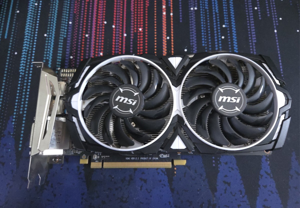 Msi Rx 570 Rtx Graphics Cards Msi Armor Radeon Rx 570 8gb Msi 2600