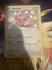 Minccino SV093/SV122 Shiny Rare Shining Fates Shiny Vault Pokemon Holo Near Mint on eBay