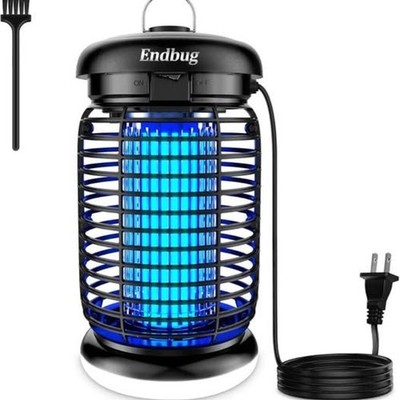 Endbug Bug Zapper, Outdoor Indoor with LED Light, Electric Mosquito Zapper