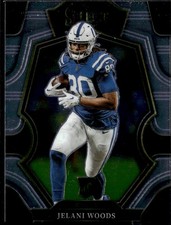 2022 Panini Select #143 Jelani Woods