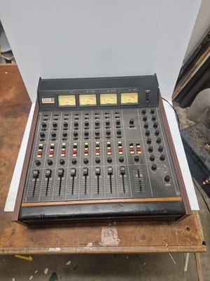 Vintage TEAC Model 3 Mixing Console TASCAM Series Mixer