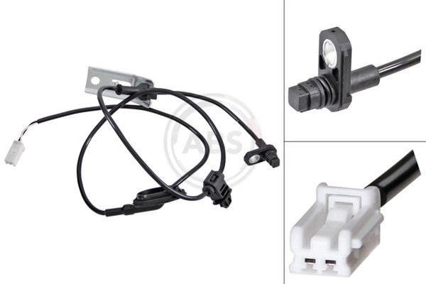 A.B.S. ABS Sensor Raddrehzahl 31699 FüR GL Mazda GJ GJ2 GL2 GL6 Gjefp Gjefw AWD-image