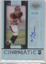 2016 Panini Gala Cinematic Rookie Signatures 82/99 Tyler Boyd #CRS-TB Auto 5dx