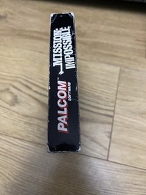 Mission Impossible Nintendo Nes Palcom Manual Retro PAL 1990 y Protector