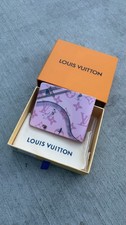 Louis Vuitton Pink Monogram Bifold Women's Wallet Credit Card Folding
