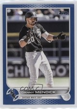 2022 Topps Update Royal Blue Danny Mendick #US95 0w7