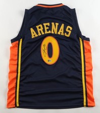 Gilbert Arenas Signed Golden State Warriors Jersey (Beckett) 3xNBA All Star