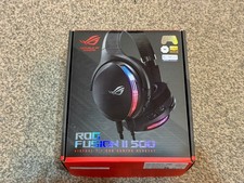 ASUS ROG Fusion II 500 Wired Over-Ear Gaming Headset - Black