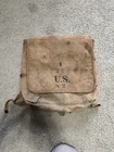 WW1 US Army Haversack Backpack Vintage Militaria Military World War 1