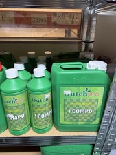 Dutch Pro Compo Soil Bloom 5 Litres