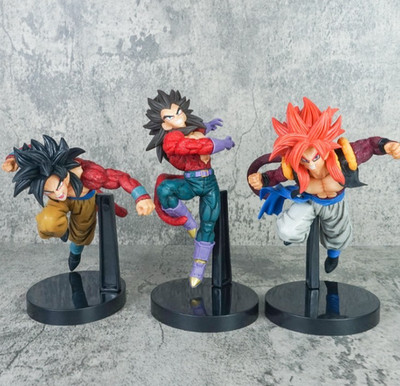  Dragon Ball GT Anime Figur SUPER SAIYAN 4 Gogeta Actionfigur