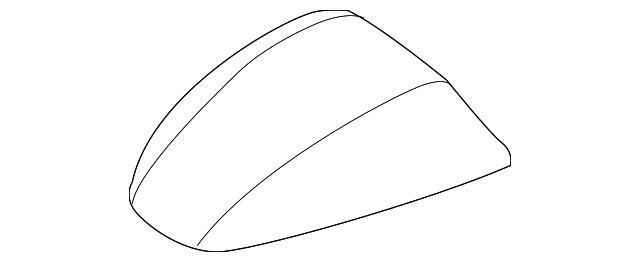 Genuine Nissan Radio Antenna Cover 28228-6FL2A