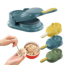 2 In 1 Dumpling Maker Kitchen Dumpling Tool Hand-made Press Mould Cooking