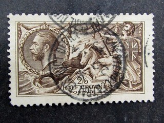 nystamps Great Britain Stamp # 173 Used $180 G21y1204