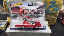 NIB 2020 1965 MERCURY COMET CYCLONE FORD C800 TEAM TRANSPORT HOT WHEELS 1/64 #28