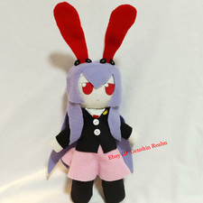 Anime Touhou Project Fumo Series Reisen Udongein Inaba Stand Plush Doll Toy Gift