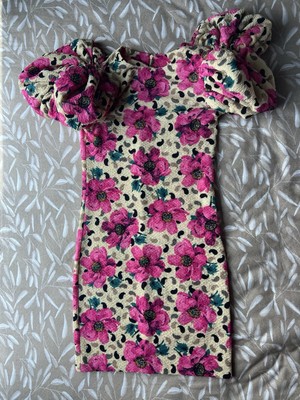 Rotate ruby Floral Print Dress Size us 6