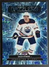 2022-23 Upper Deck #DZ-32 Zach Hyman Dazzlers Blue