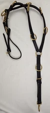 Billy Royal 10 Ring Training Martingale Deluxe Amish Made Brand New