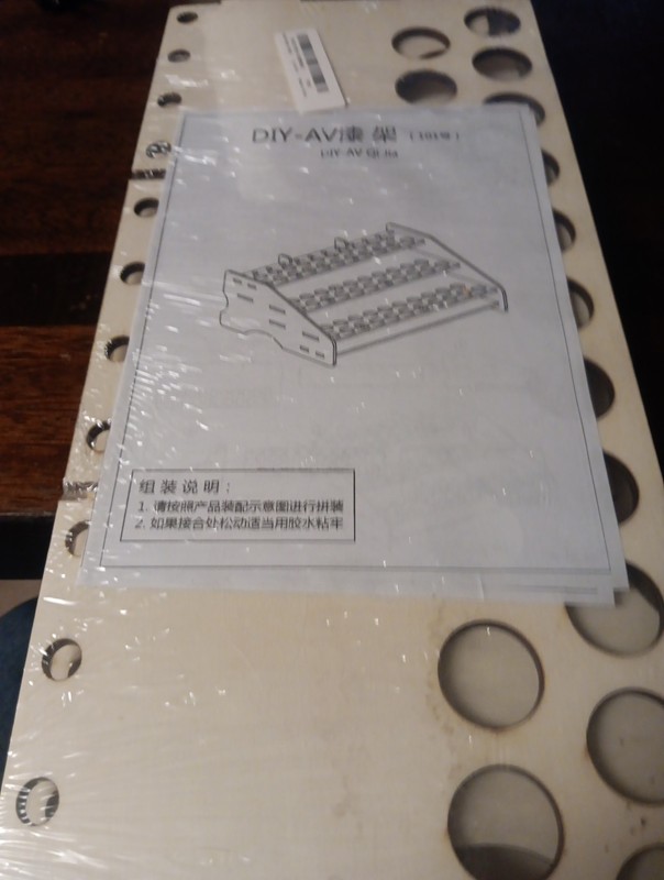 Vallejo Acrylics Paint Stand