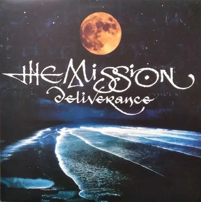 The Mission Deliverance Vinyl Single 12inch NEAR MINT Mercury