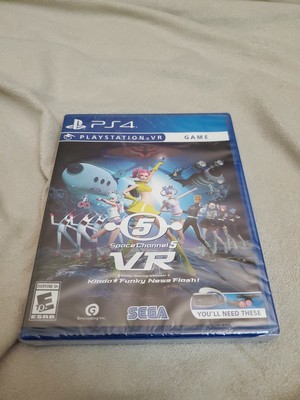 Space Channel 5 VR: Kinda Funky News Flash - PS4 VR - Limted Run - NEW
